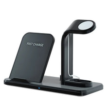 Load image into Gallery viewer, WIRELESS CHARGER FOR IPHONE, AIRPODS, APPLE WATCH AND PENCIL