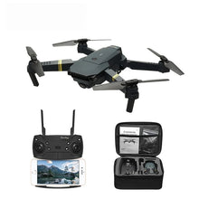 Load image into Gallery viewer, FOLDABLE QUADCOPTER DRONE WITH WIDE ANGLE HD CAMERA
